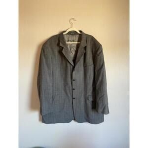 Zanetti Blazer 64L Made in Italy Super 100’s Wool Bemberg Men’s